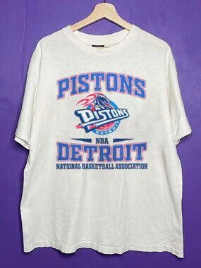 Vintage Detroit Pistons Basketball Shirt, NBA Detroit Pistons Men Women Shirt